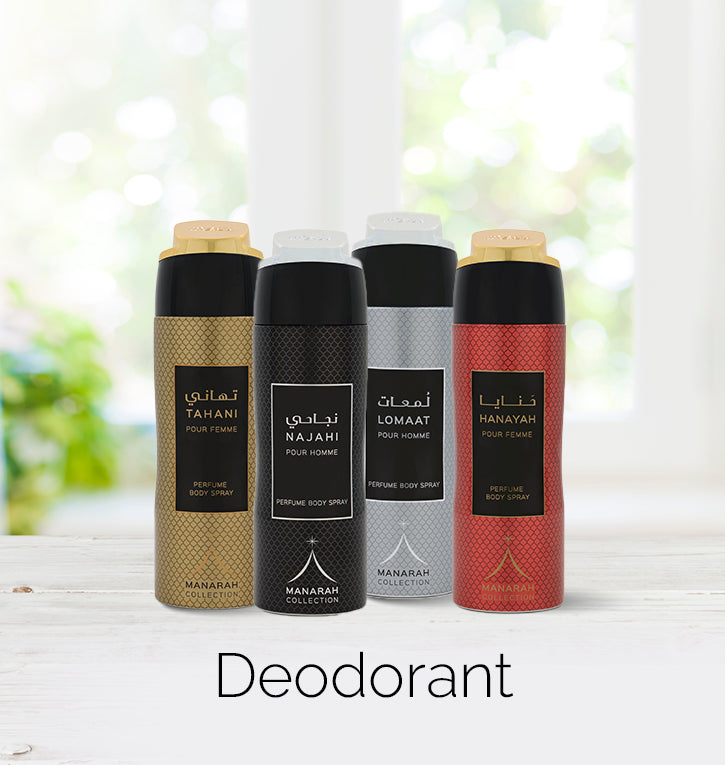 Deodorants