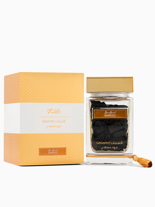 Qasamat Bakhoor - Bareeq 130G